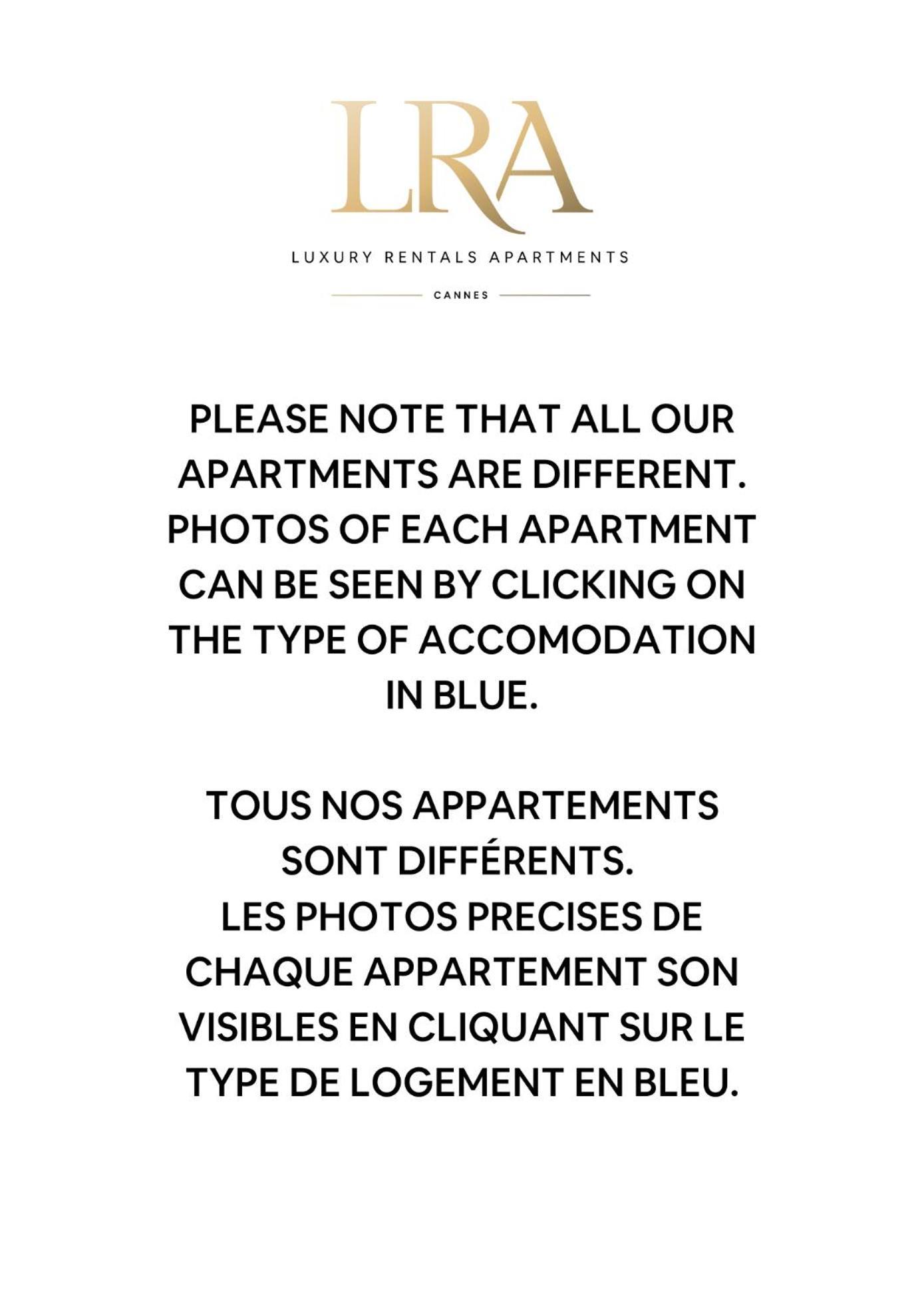 Residence Topaze - Central - Luxurious - 50M Croisette Palais - Lra Cannes Dış mekan fotoğraf